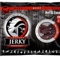 Indiana Beef Jerky Sweet & Spicy, 100g