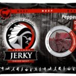 Indiana Beef Jerky Peppered, 100g