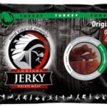 Indiana Turkey Jerky Original, 100g Indiana Turkey Jerky Original, 100g