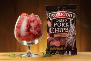 Torrido Premium Pork Chips, 35g