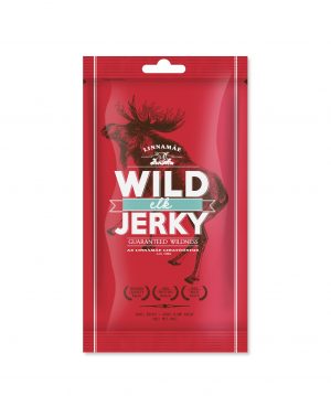 Linnamäe Wild Elk Jerky, 50g