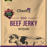 Cherky ECO beef jerky teriyaki