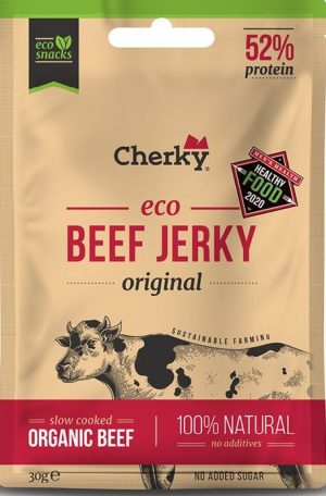 Cherky Foods ECO Beef jerky original