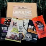 Kuivaliha -lahjaboksi