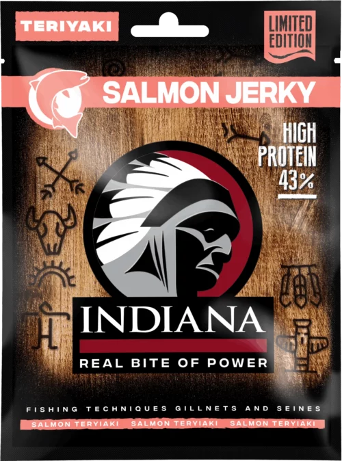 Indiana lohijerky Teriyaki 15g