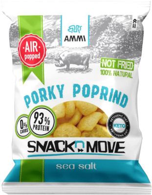 Ammi Porky Poprind Merisuola 30g