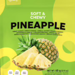 Sunshine Delights Kuivattu Ananas 60g